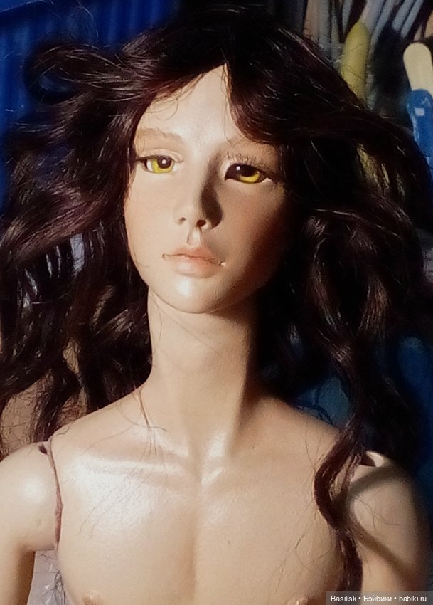 Глазки — Авторские шарнирные куклы своими руками: лепка (фото 3)