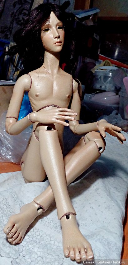 Глазки — Авторские шарнирные куклы своими руками: лепка (фото 2)