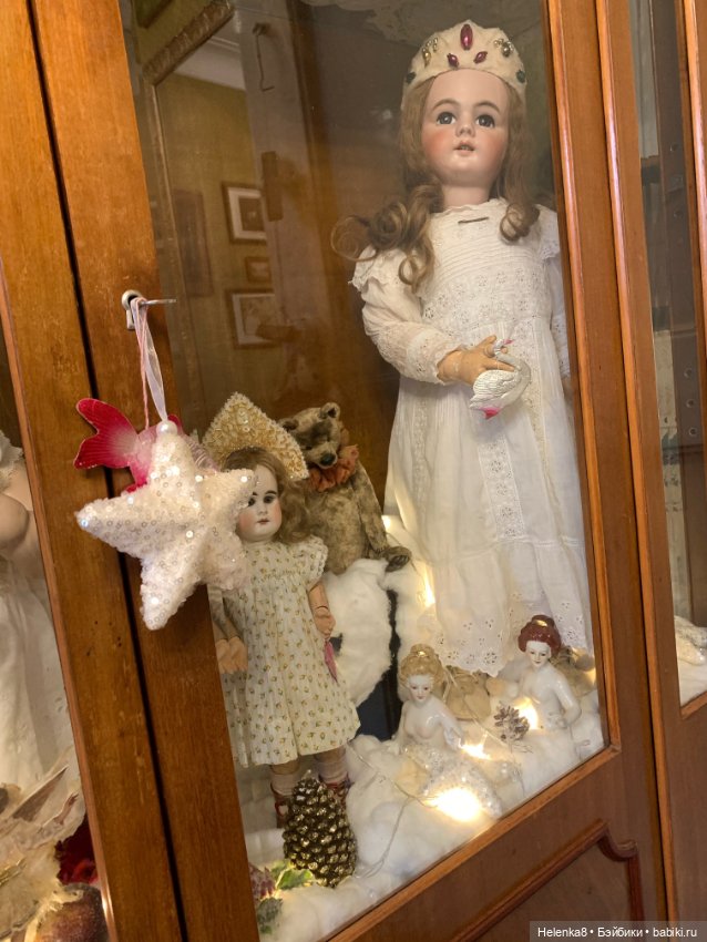 Антикварная кукла DEP — Редкие антикварные куклы и реплики: воск (фото 9)