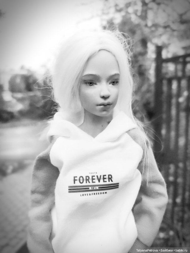 Настроение: Настя — Домашние фото авторских кукол: личные коллекции