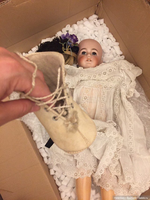 Антикварная кукла DEP — Редкие антикварные куклы и реплики: воск (фото 10)