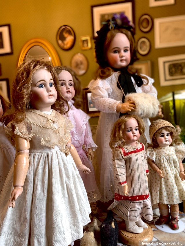 Антикварная кукла DEP — Редкие антикварные куклы и реплики: воск (фото 8)