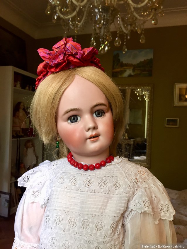 Антикварная кукла DEP — Редкие антикварные куклы и реплики: воск (фото 2)