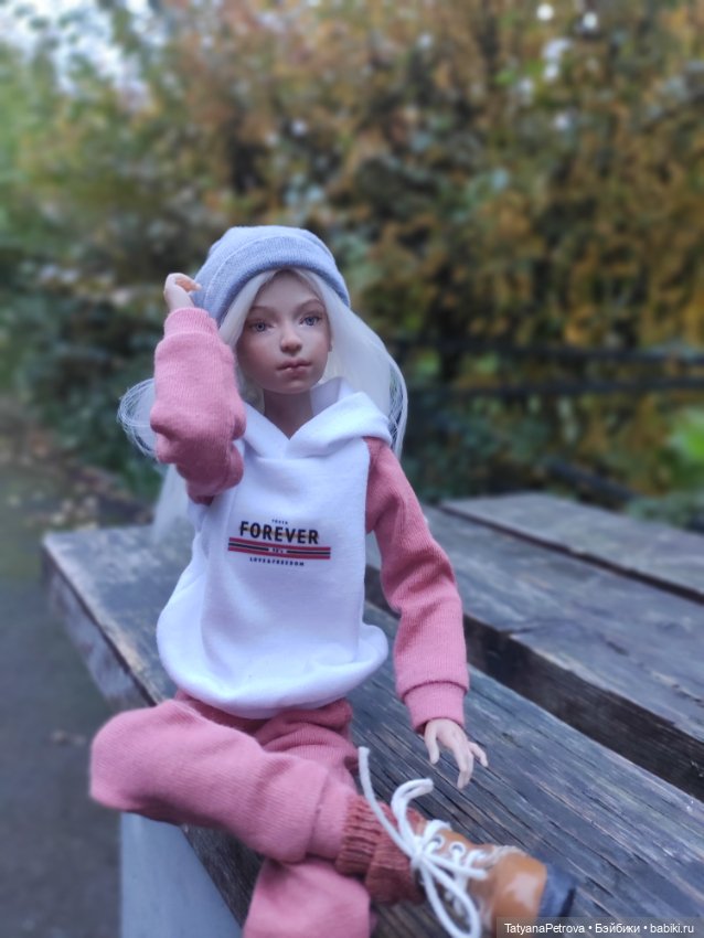 Настроение: Настя — Домашние фото авторских кукол: личные коллекции