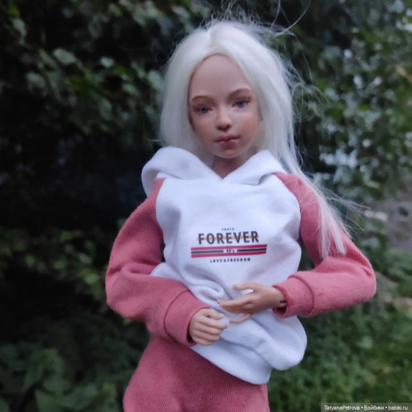 Настроение: Настя — Домашние фото авторских кукол: личные коллекции (фото 7)