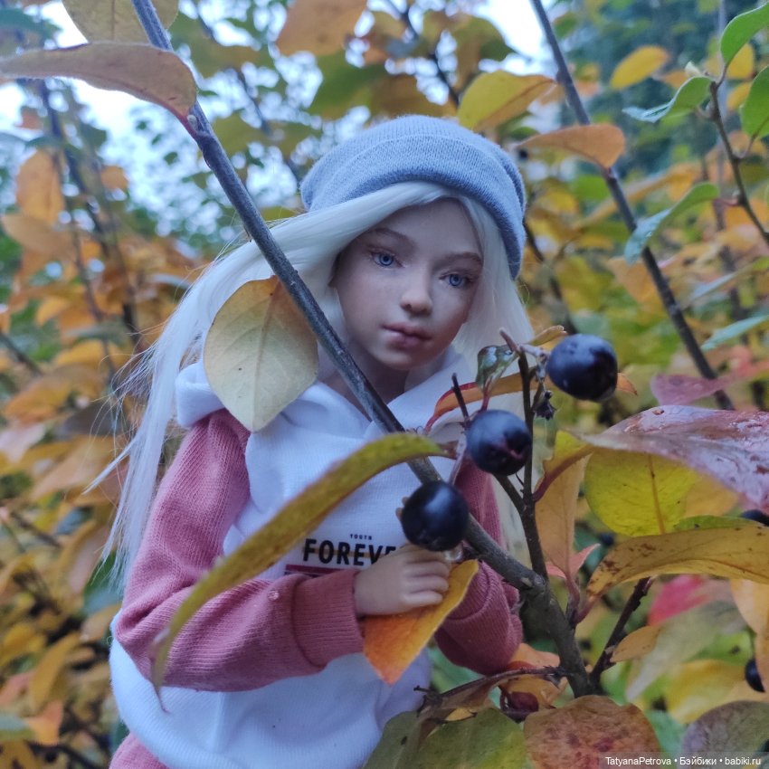 Настроение: Настя — Домашние фото авторских кукол: личные коллекции