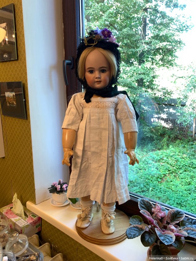 Антикварная кукла DEP — Редкие антикварные куклы и реплики: воск