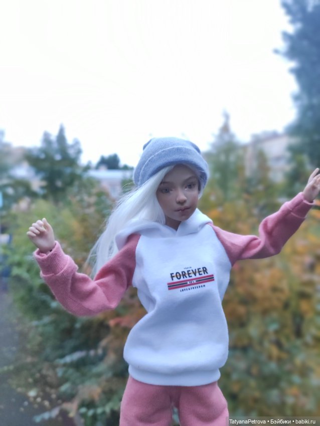 Настроение: Настя — Домашние фото авторских кукол: личные коллекции