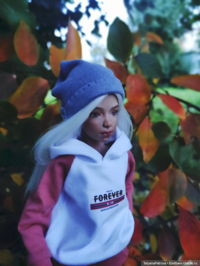 Настроение: Настя — Домашние фото авторских кукол: личные коллекции