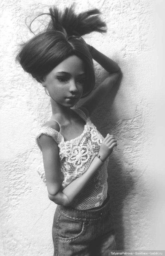 Настроение: Настя — Домашние фото авторских кукол: личные коллекции (фото 10)
