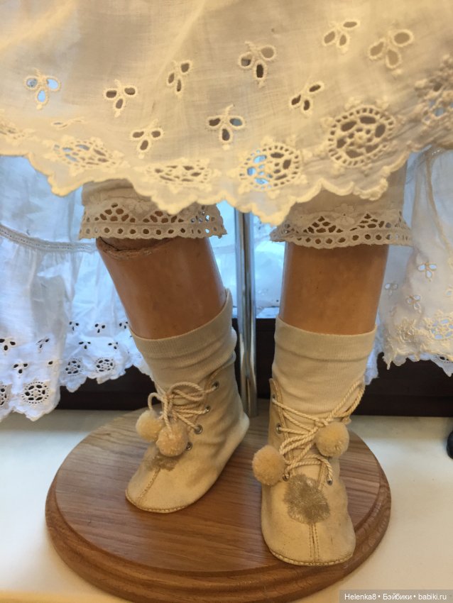 Антикварная кукла DEP — Редкие антикварные куклы и реплики: воск (фото 6)