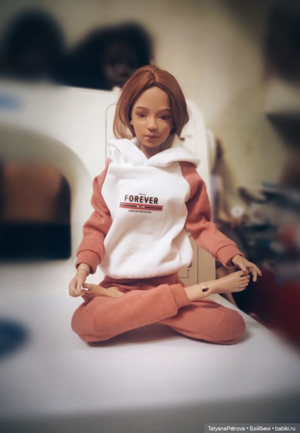 Настроение: Настя — Домашние фото авторских кукол: личные коллекции (фото 8)