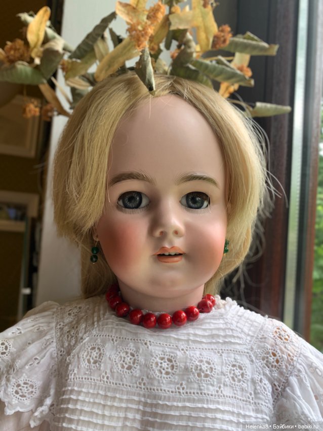 Антикварная кукла DEP — Редкие антикварные куклы и реплики: воск (фото 3)