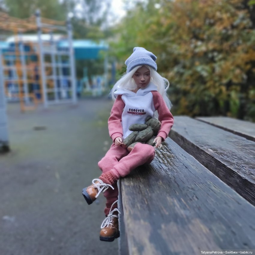 Настроение: Настя — Домашние фото авторских кукол: личные коллекции (фото 4)