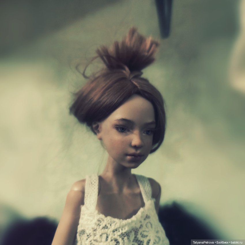 Настроение: Настя — Домашние фото авторских кукол: личные коллекции