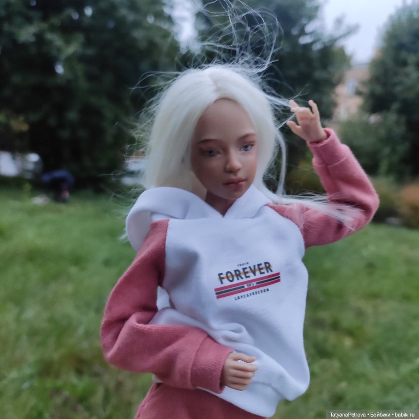 Настроение: Настя — Домашние фото авторских кукол: личные коллекции (фото 5)