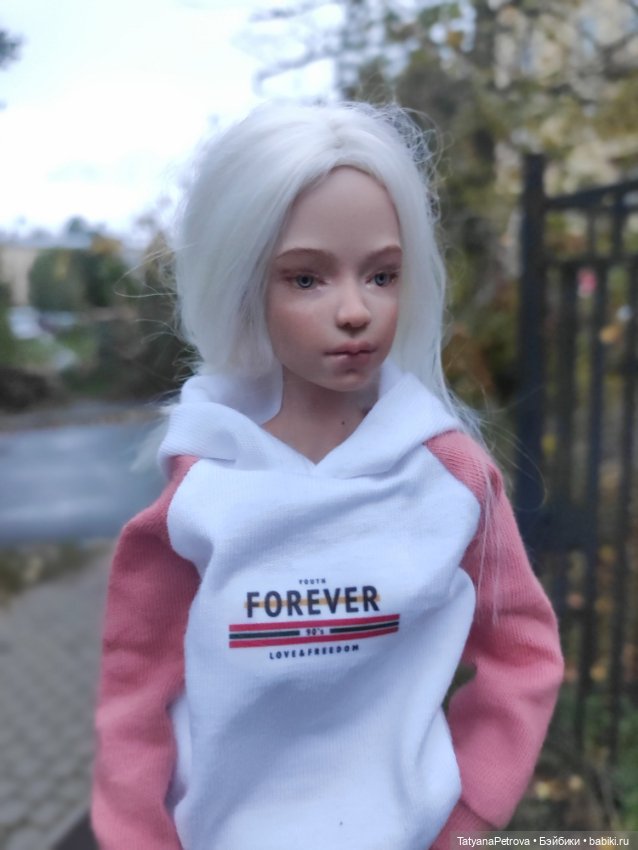 Настроение: Настя — Домашние фото авторских кукол: личные коллекции (фото 2)