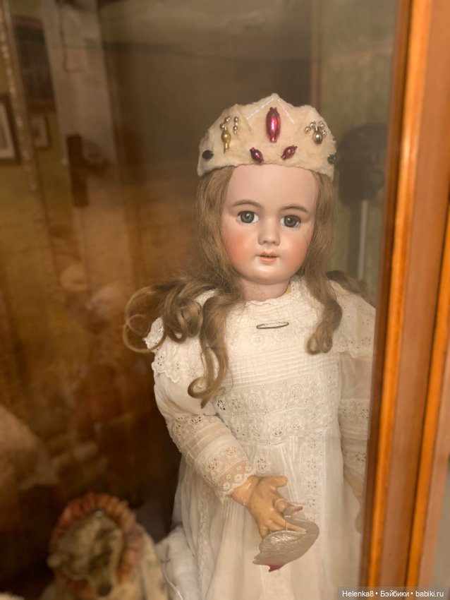 Антикварная кукла DEP — Редкие антикварные куклы и реплики: воск (фото 7)