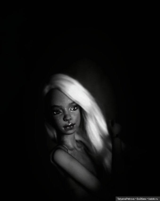 Настроение: Настя — Домашние фото авторских кукол: личные коллекции