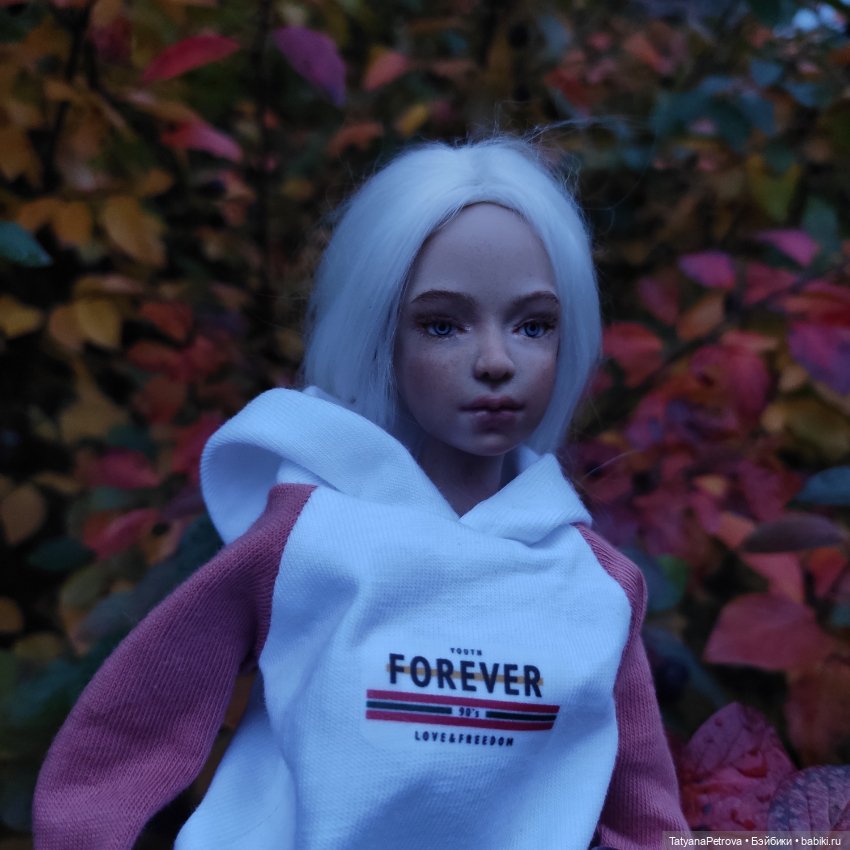 Настроение: Настя — Домашние фото авторских кукол: личные коллекции (фото 6)