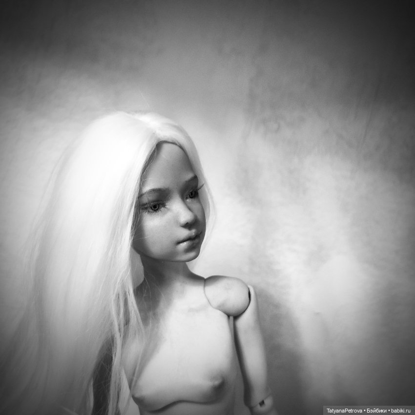 Настроение: Настя — Домашние фото авторских кукол: личные коллекции