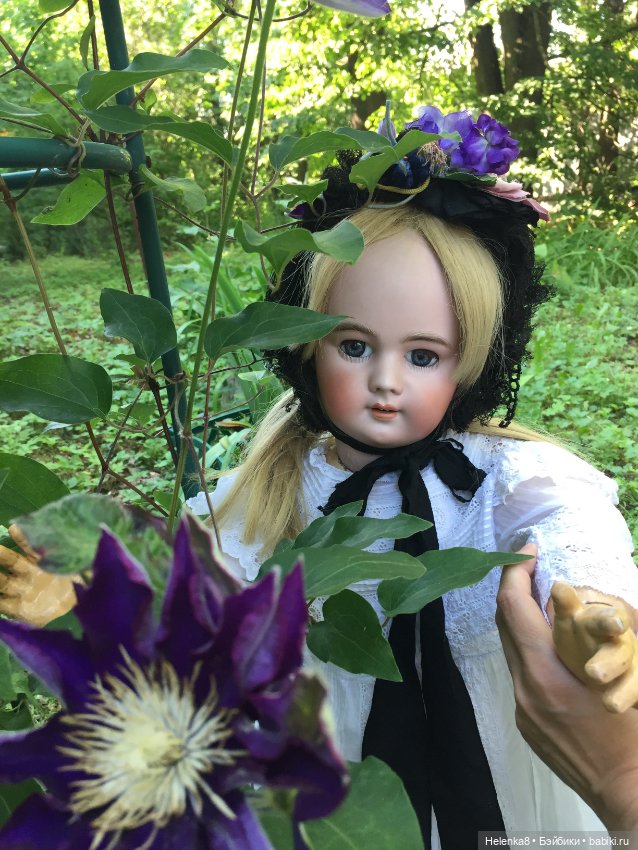 Антикварная кукла DEP — Редкие антикварные куклы и реплики: воск (фото 5)