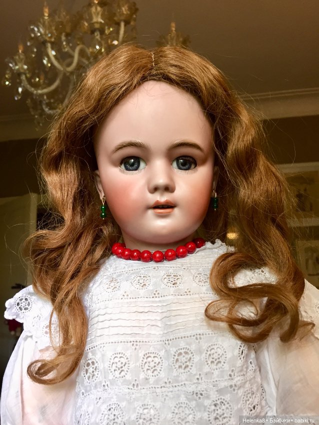 Антикварная кукла DEP — Редкие антикварные куклы и реплики: воск
