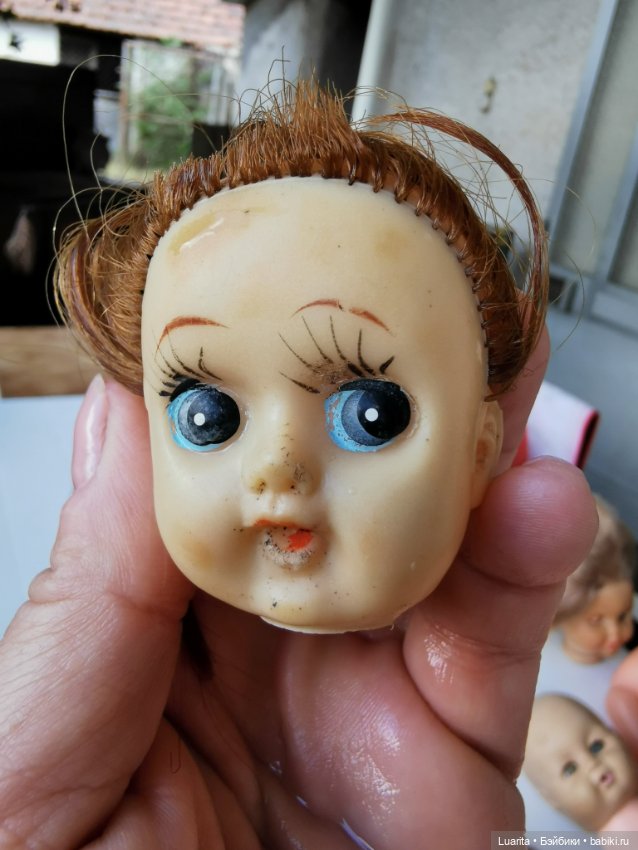 Чердачная находка — Реставрация и преображение кукол: ремонт