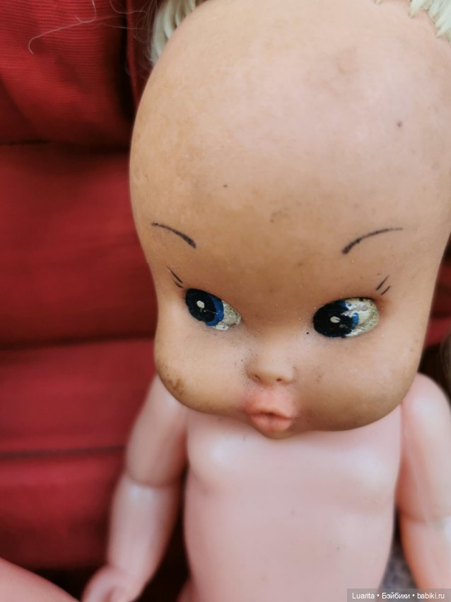 Чердачная находка — Реставрация и преображение кукол: ремонт