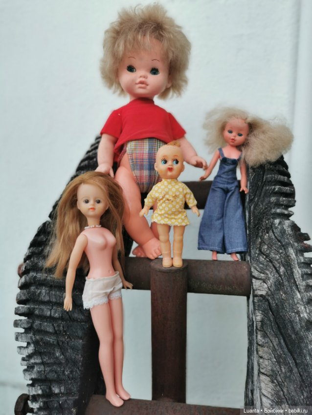 Чердачная находка — Реставрация и преображение кукол: ремонт (фото 5)