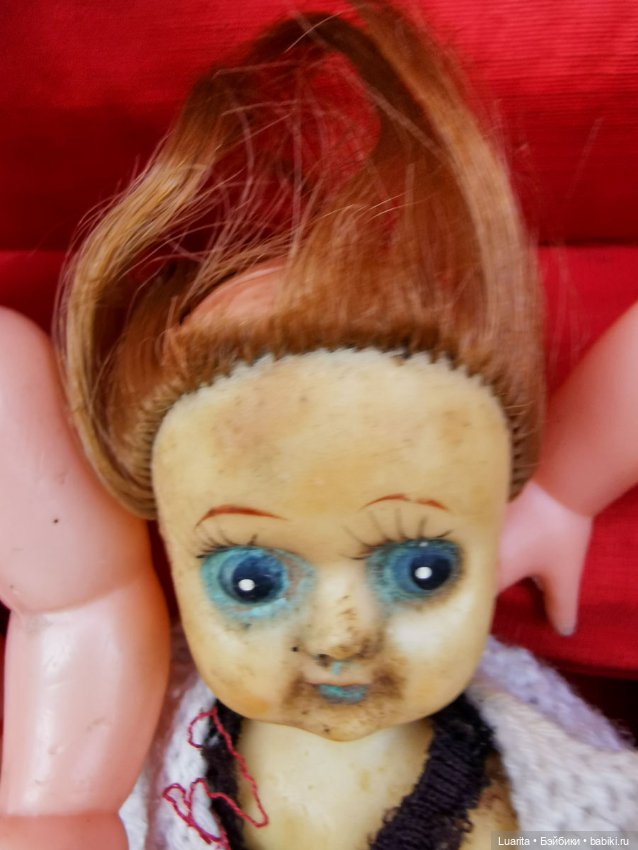 Чердачная находка — Реставрация и преображение кукол: ремонт