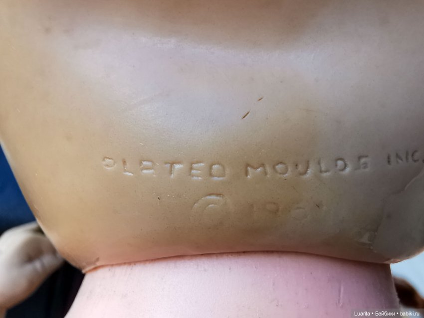 Чердачная находка — Реставрация и преображение кукол: ремонт