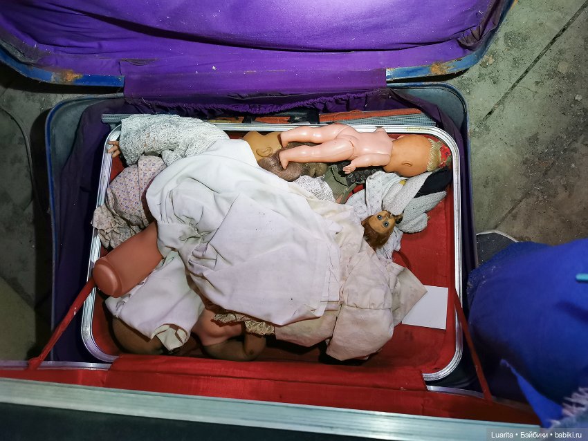 Чердачная находка — Реставрация и преображение кукол: ремонт