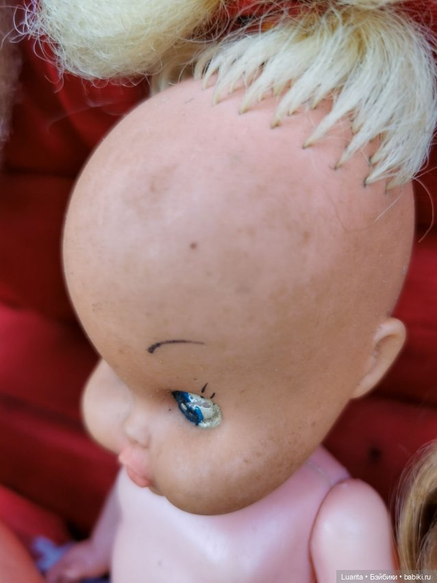 Чердачная находка — Реставрация и преображение кукол: ремонт