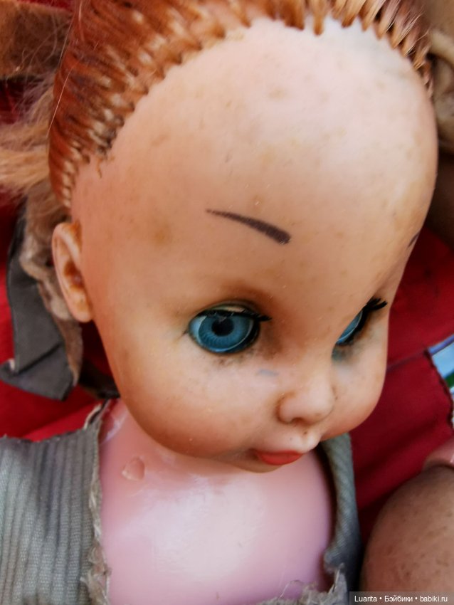 Чердачная находка — Реставрация и преображение кукол: ремонт