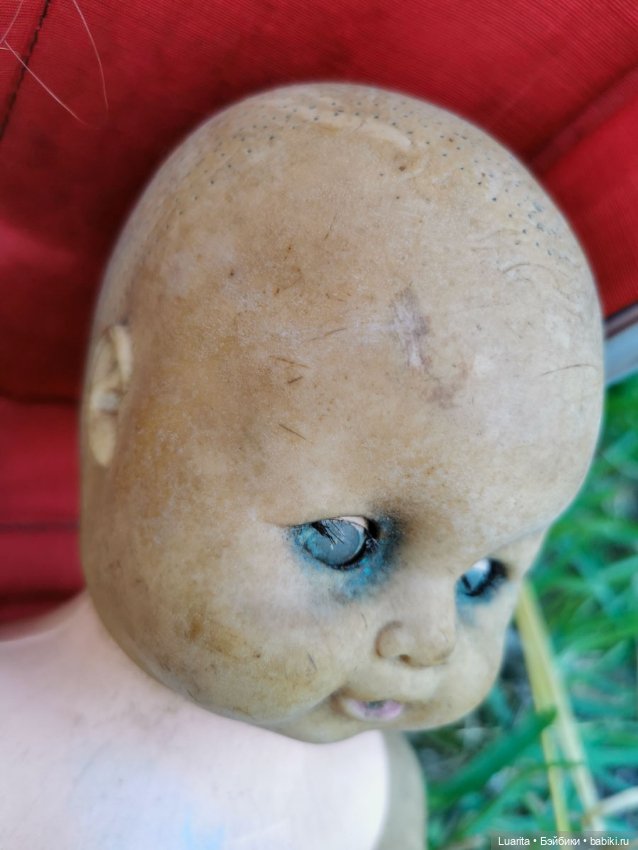 Чердачная находка — Реставрация и преображение кукол: ремонт (фото 9)