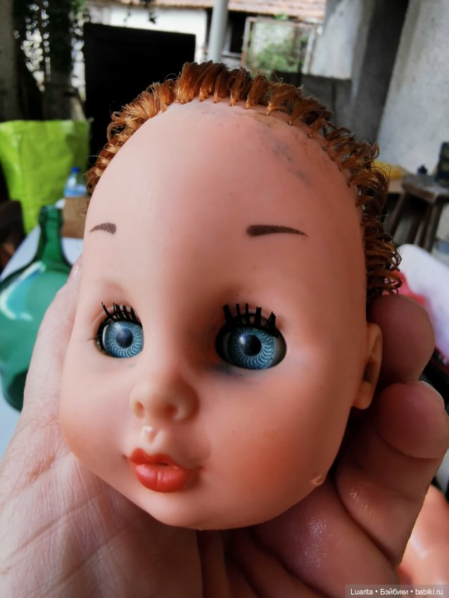 Чердачная находка — Реставрация и преображение кукол: ремонт