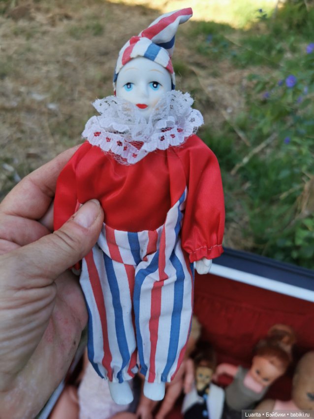 Чердачная находка — Реставрация и преображение кукол: ремонт (фото 8)