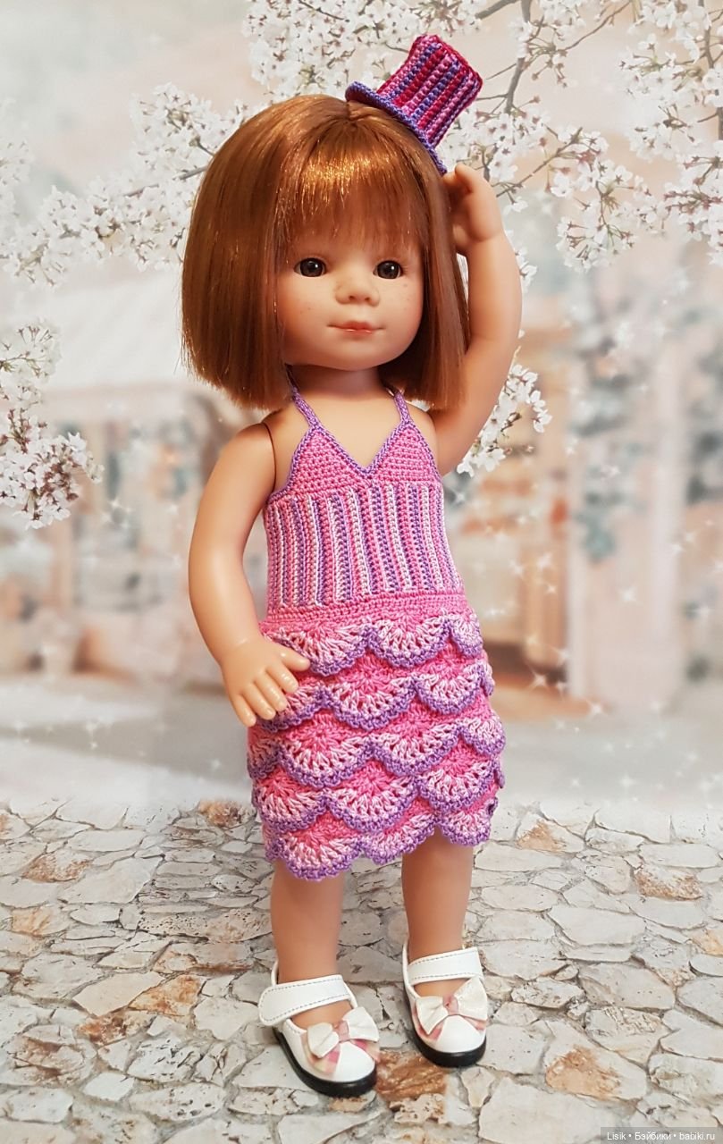 Принцесса цирка — Куклы Carmen Gonzalez (Кармен Гонсалез): Мариетта