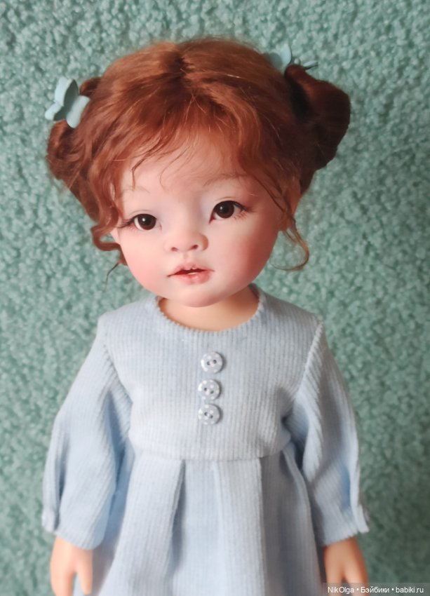 Новая малютка ООАК — ООАК Paola Reina (Паола Рейна) и испанских кукол: перерисовка (фото 5)