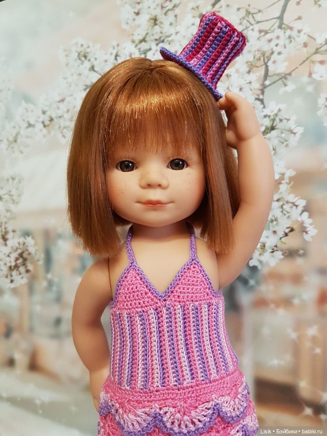 Принцесса цирка — Куклы Carmen Gonzalez (Кармен Гонсалез): Мариетта (фото 5)