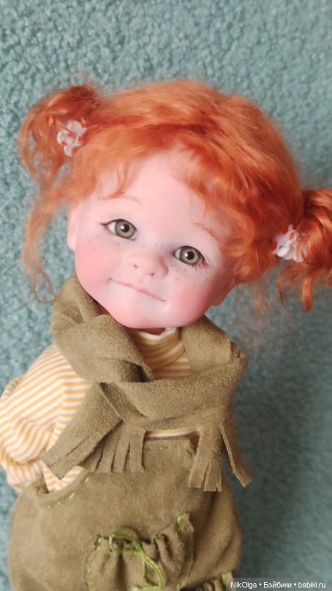 Новая малышка Paola Reina OOAK (фото 4)