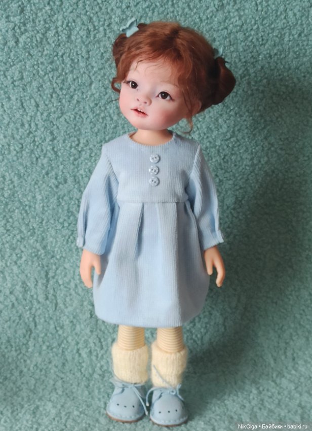 Новая малютка ООАК — ООАК Paola Reina (Паола Рейна) и испанских кукол: перерисовка (фото 4)