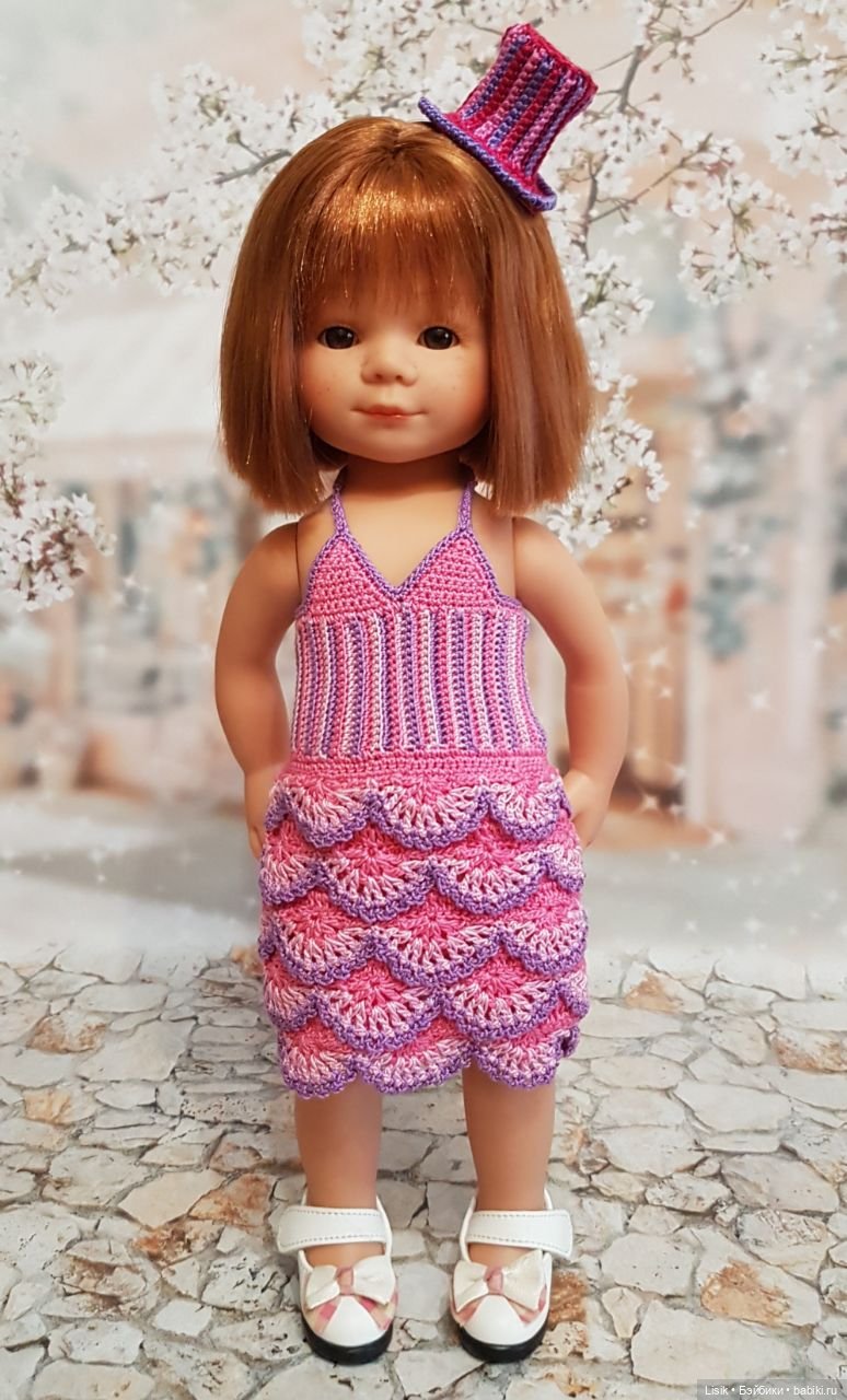 Принцесса цирка — Куклы Carmen Gonzalez (Кармен Гонсалез): Мариетта (фото 4)