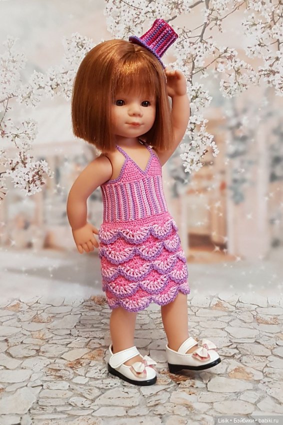 Принцесса цирка — Куклы Carmen Gonzalez (Кармен Гонсалез): Мариетта (фото 3)