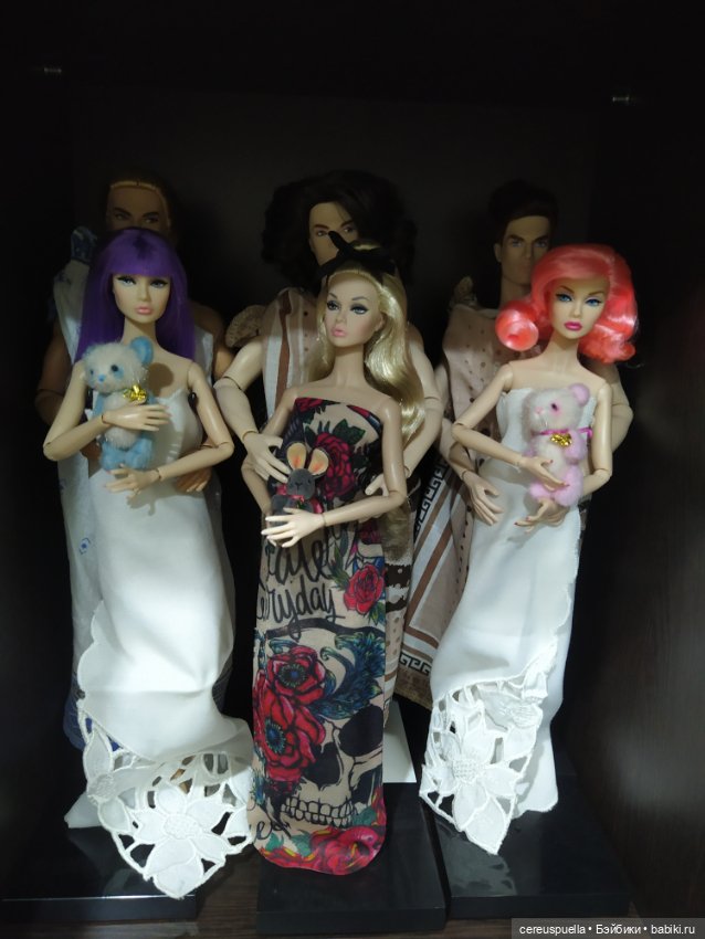 Кукольные полочки — Домашние коллекции кукол: фото собраний (фото 9)