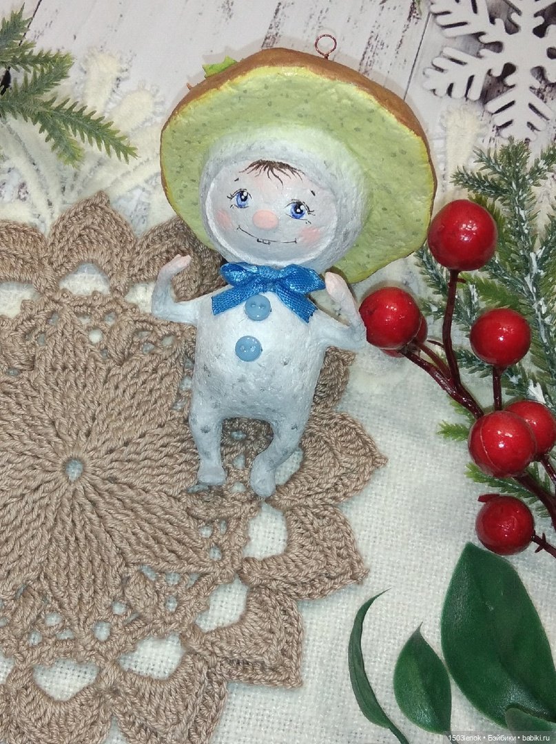 Лесные жители — Лепка авторских игрушек и папье