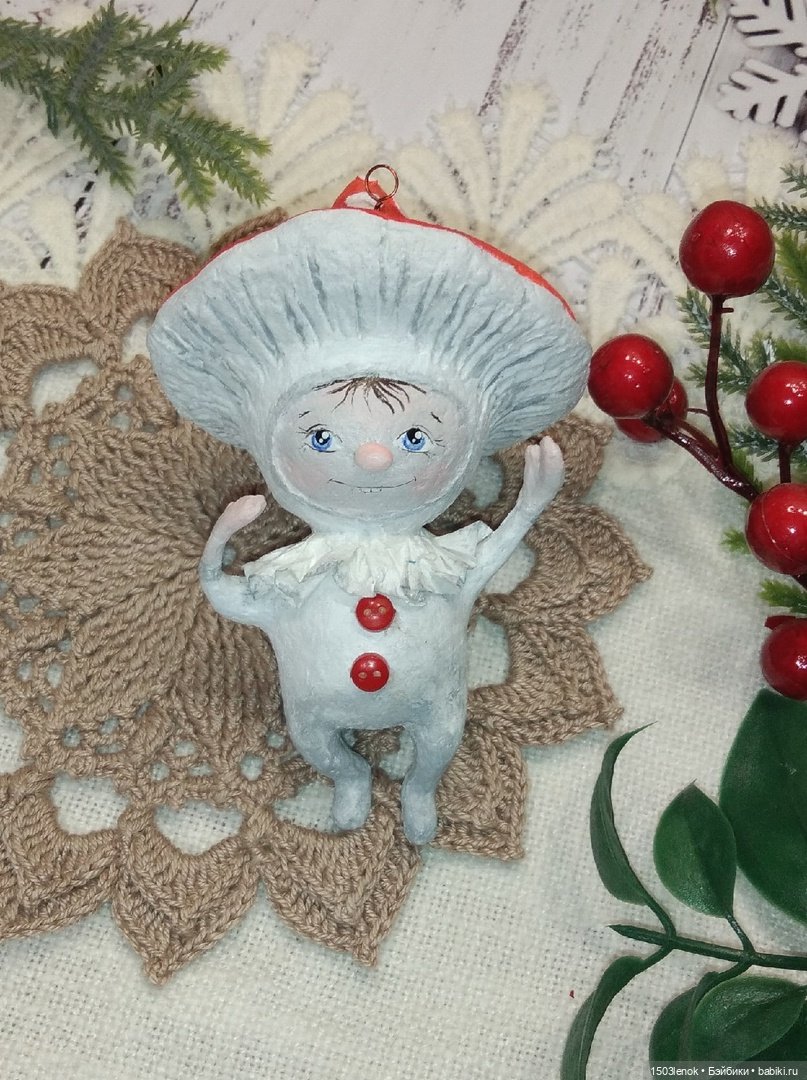 Лесные жители — Лепка авторских игрушек и папье (фото 2)