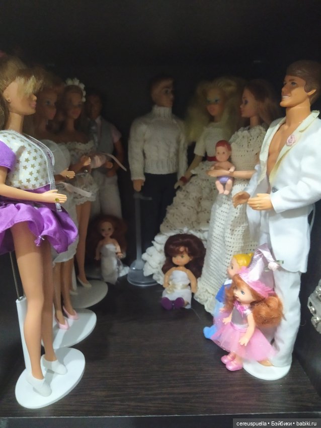 Кукольные полочки — Домашние коллекции кукол: фото собраний (фото 3)