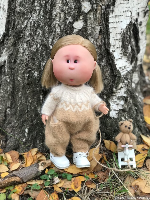 Варвара Михайловна — Куклы Nines d'Onil (Нинес): Миа (Mia) (фото 10)